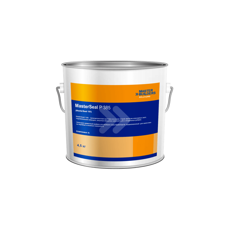 Эпоксидно-цементный состав MasterSeal R 385