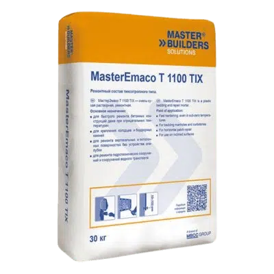 Смесь тиксотропного типа MasterEmaco T 1100 TIX W