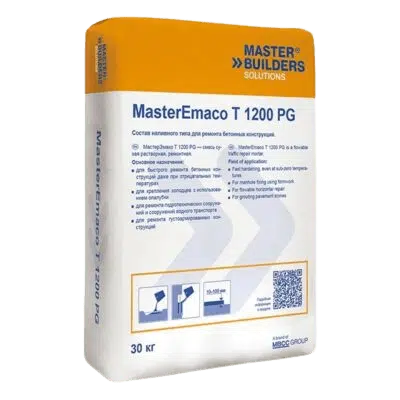 MasterEmaco T 1200 PG W Быстротвердеющая смесь