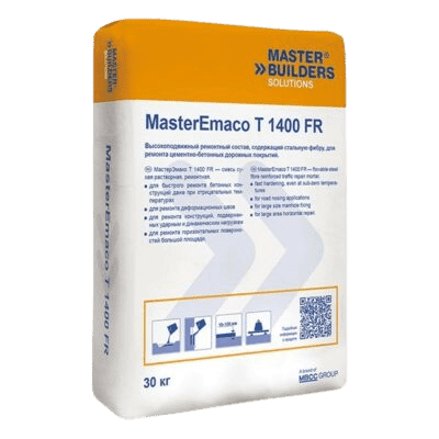 Быстродействующая смесь MasterEmaco T 1400 FR W