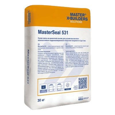 Покрытие на минеральной основе MasterSeal 531