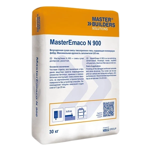 Смесь для финишной отделки MasterEmaco N 900