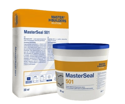 MasterSeal 501 проникающая гидроизоляция