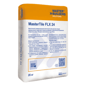 Универсальный плиточный клей MasterTile FLX 24 White