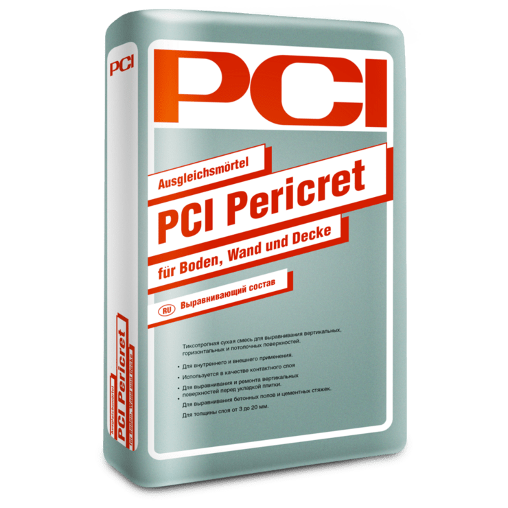 Быстрый выравнивающий состав PCI Pericret
