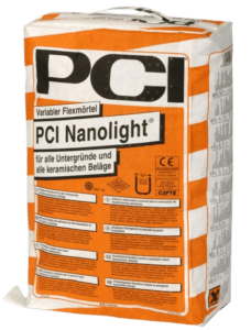 Тиксотропный клей PCI Nanolight