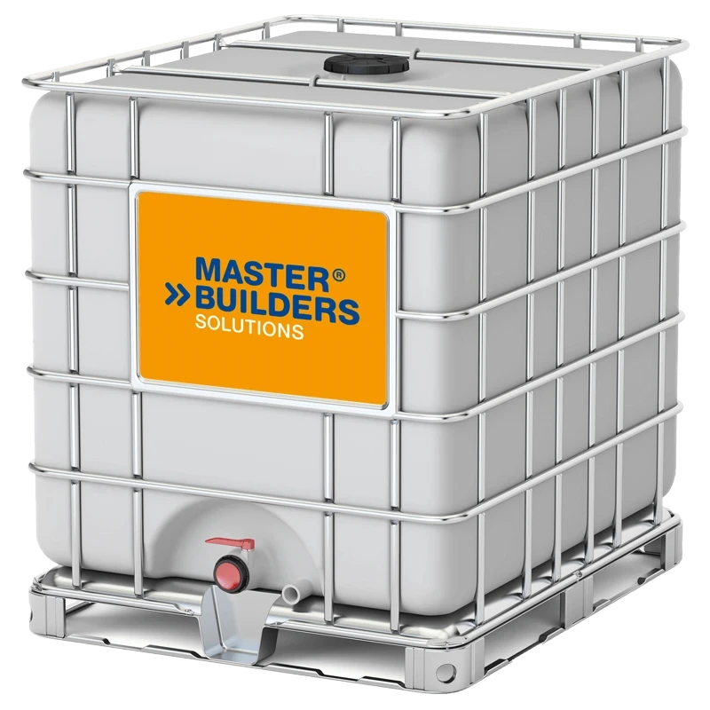 MasterGlenium 51 присадка для конструкций ЖБИ
