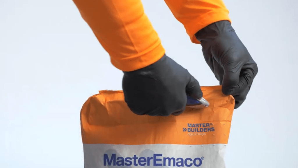 Материал MasterEmaco для ремонта бетона